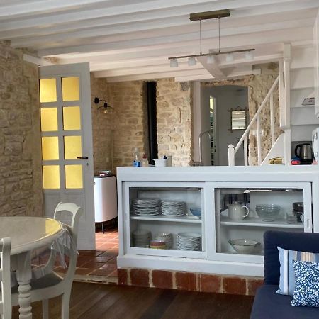 La Maison Bleue Villa Port-en-Bessin-Huppain Ngoại thất bức ảnh