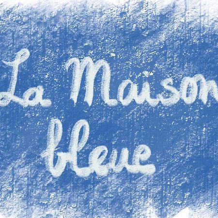 La Maison Bleue Port-en-Bessin-Huppain Ngoại thất bức ảnh