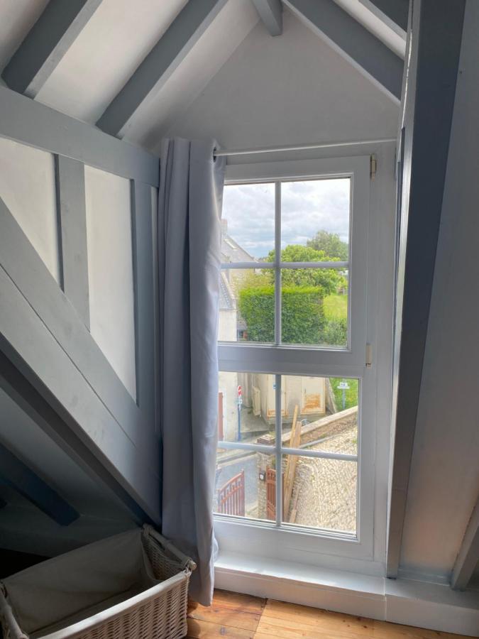La Maison Bleue Port-en-Bessin-Huppain Ngoại thất bức ảnh