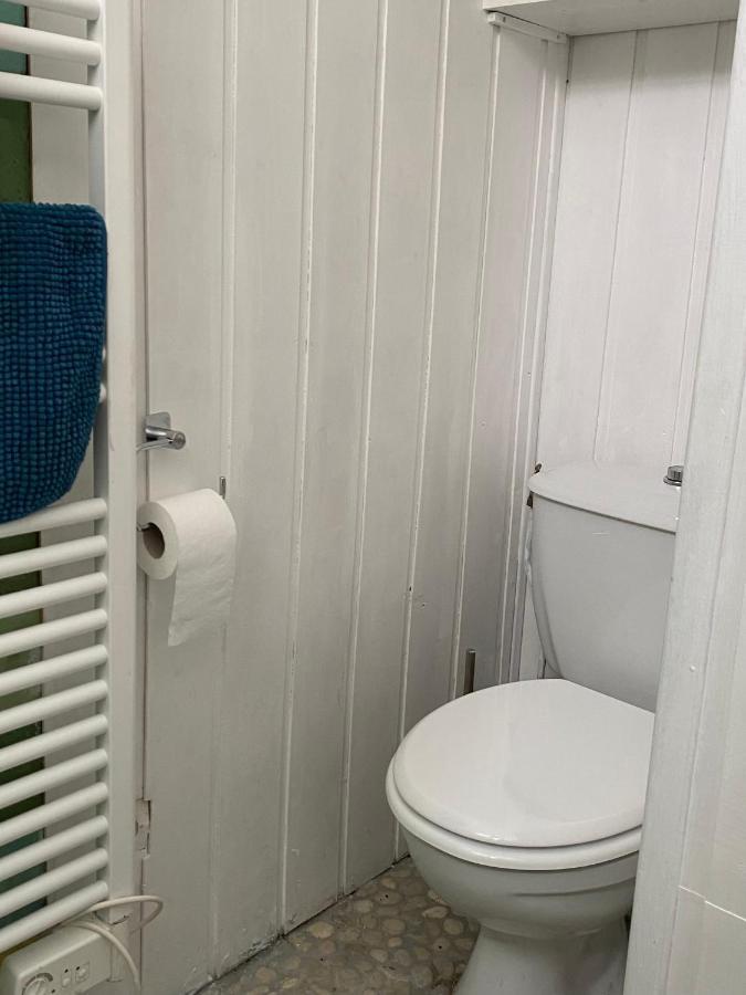 La Maison Bleue Port-en-Bessin-Huppain Ngoại thất bức ảnh