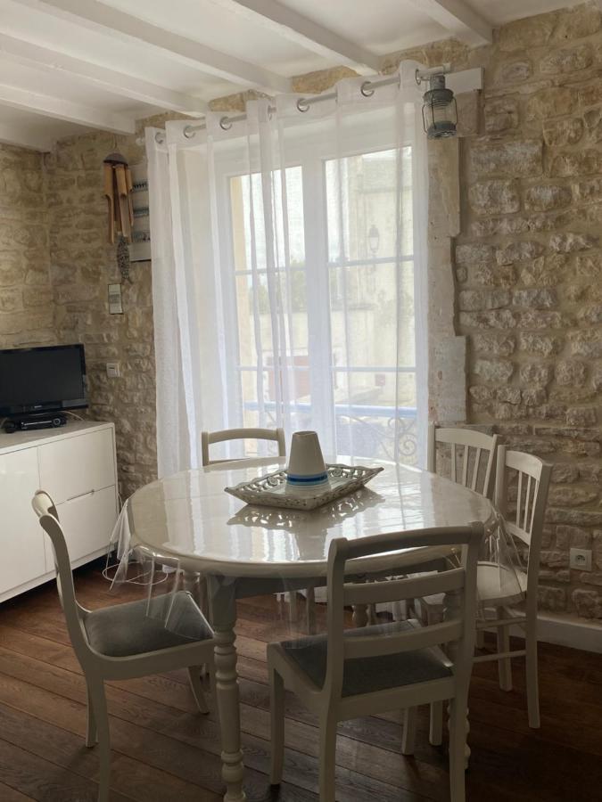 La Maison Bleue Port-en-Bessin-Huppain Ngoại thất bức ảnh