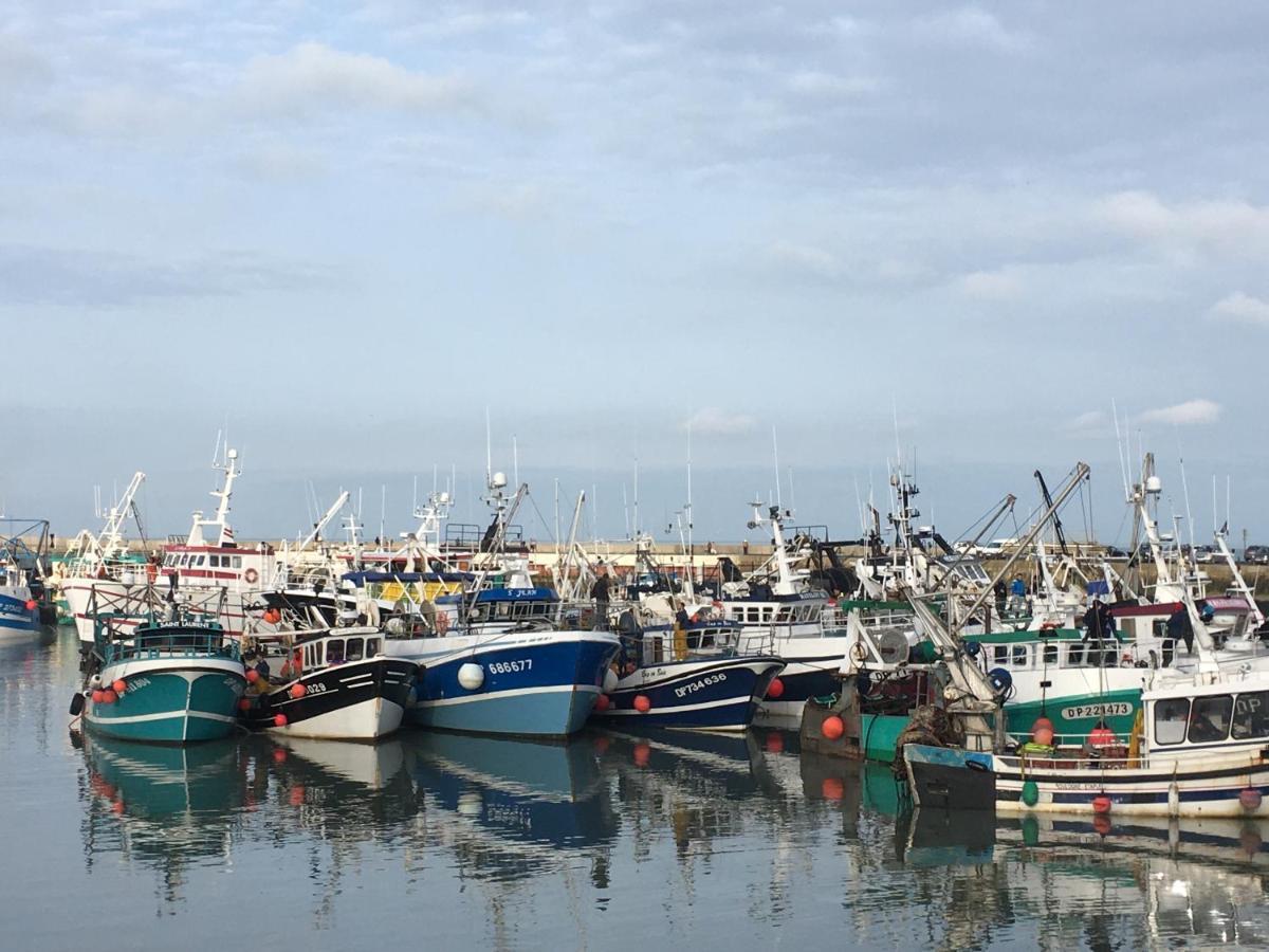 La Maison Bleue Port-en-Bessin-Huppain Ngoại thất bức ảnh