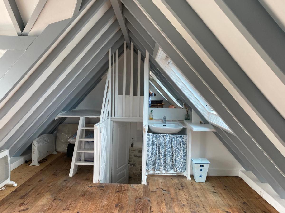 La Maison Bleue Port-en-Bessin-Huppain Ngoại thất bức ảnh