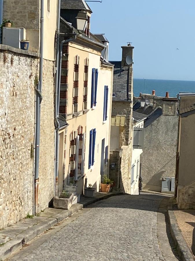 La Maison Bleue Port-en-Bessin-Huppain Ngoại thất bức ảnh