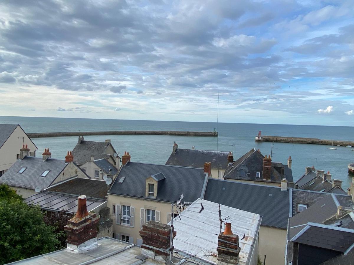 La Maison Bleue Port-en-Bessin-Huppain Ngoại thất bức ảnh
