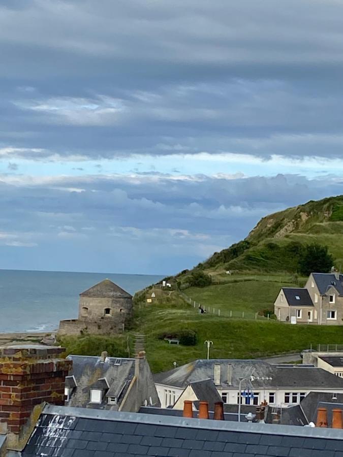 La Maison Bleue Port-en-Bessin-Huppain Ngoại thất bức ảnh