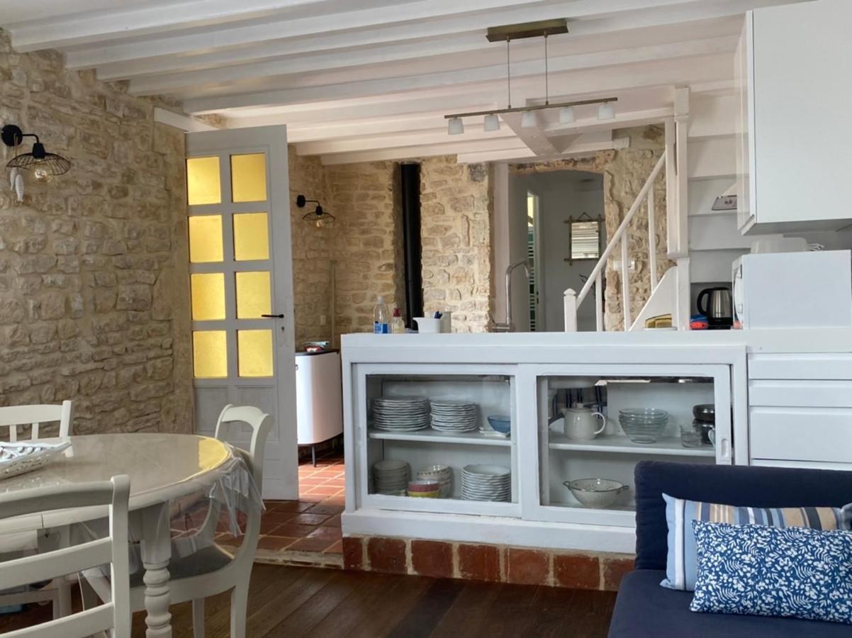 La Maison Bleue Villa Port-en-Bessin-Huppain Ngoại thất bức ảnh