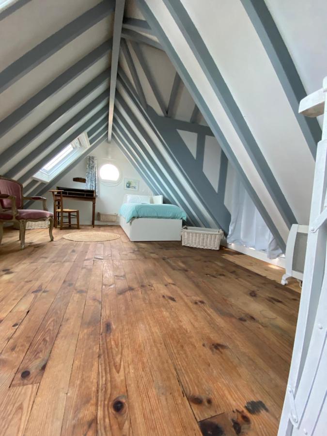 La Maison Bleue Port-en-Bessin-Huppain Ngoại thất bức ảnh