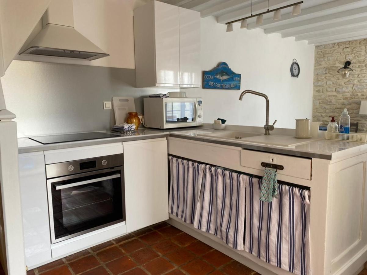 La Maison Bleue Port-en-Bessin-Huppain Ngoại thất bức ảnh
