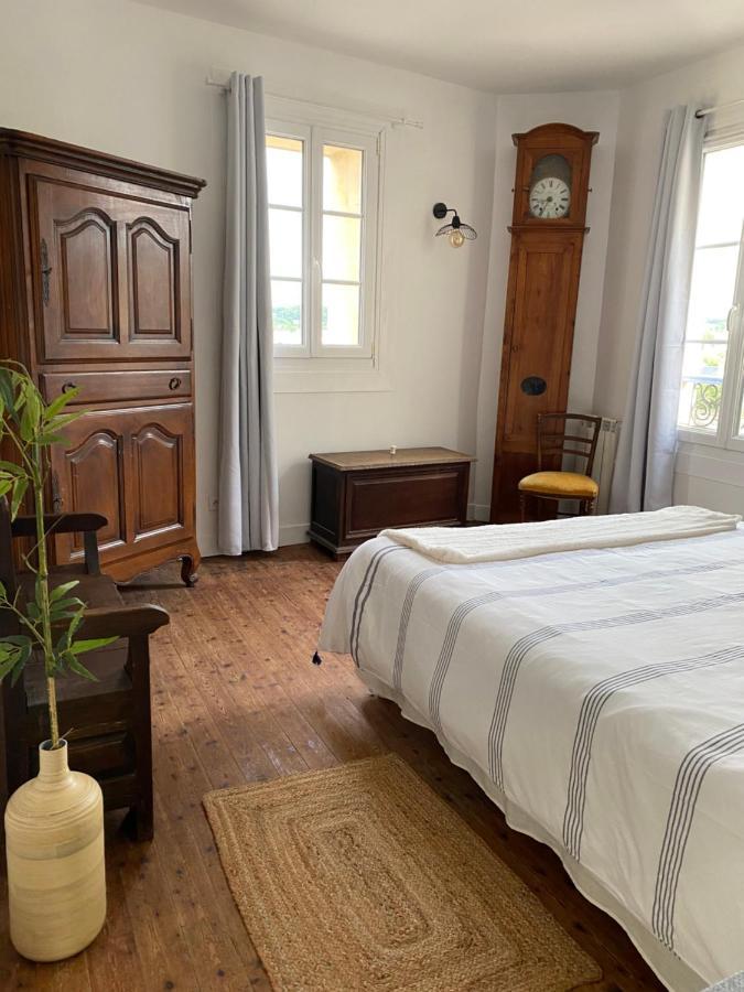 La Maison Bleue Port-en-Bessin-Huppain Ngoại thất bức ảnh