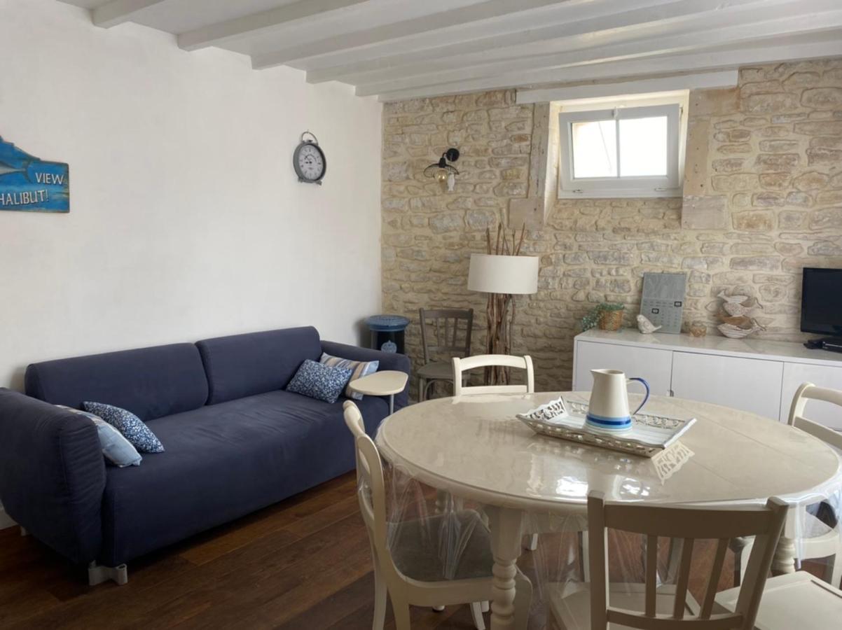 La Maison Bleue Port-en-Bessin-Huppain Ngoại thất bức ảnh