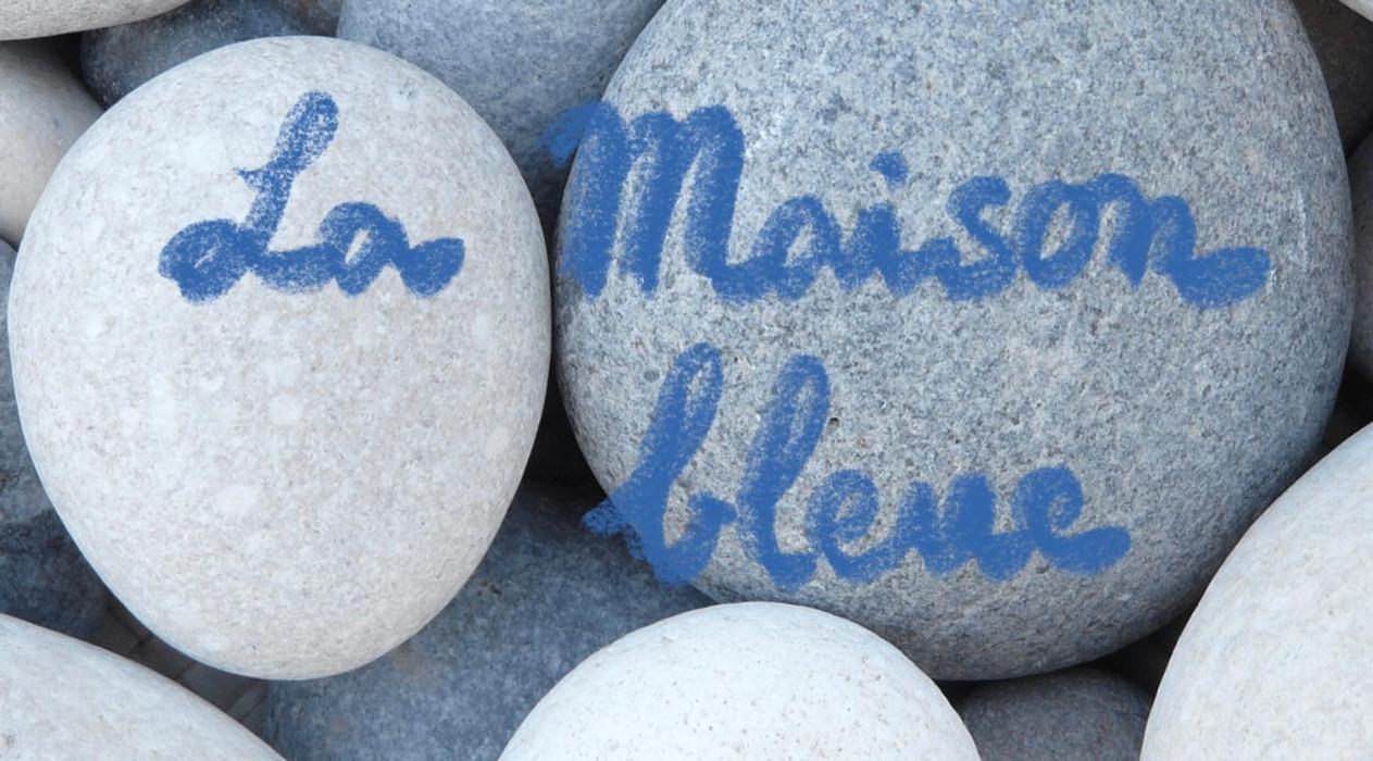 La Maison Bleue Port-en-Bessin-Huppain Ngoại thất bức ảnh