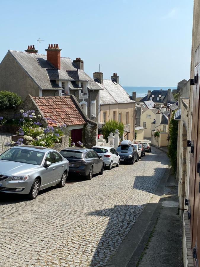 La Maison Bleue Port-en-Bessin-Huppain Ngoại thất bức ảnh