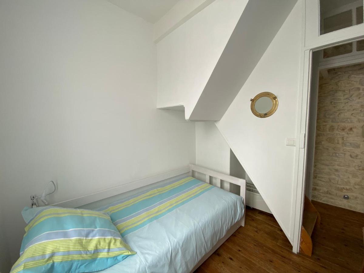 La Maison Bleue Port-en-Bessin-Huppain Ngoại thất bức ảnh