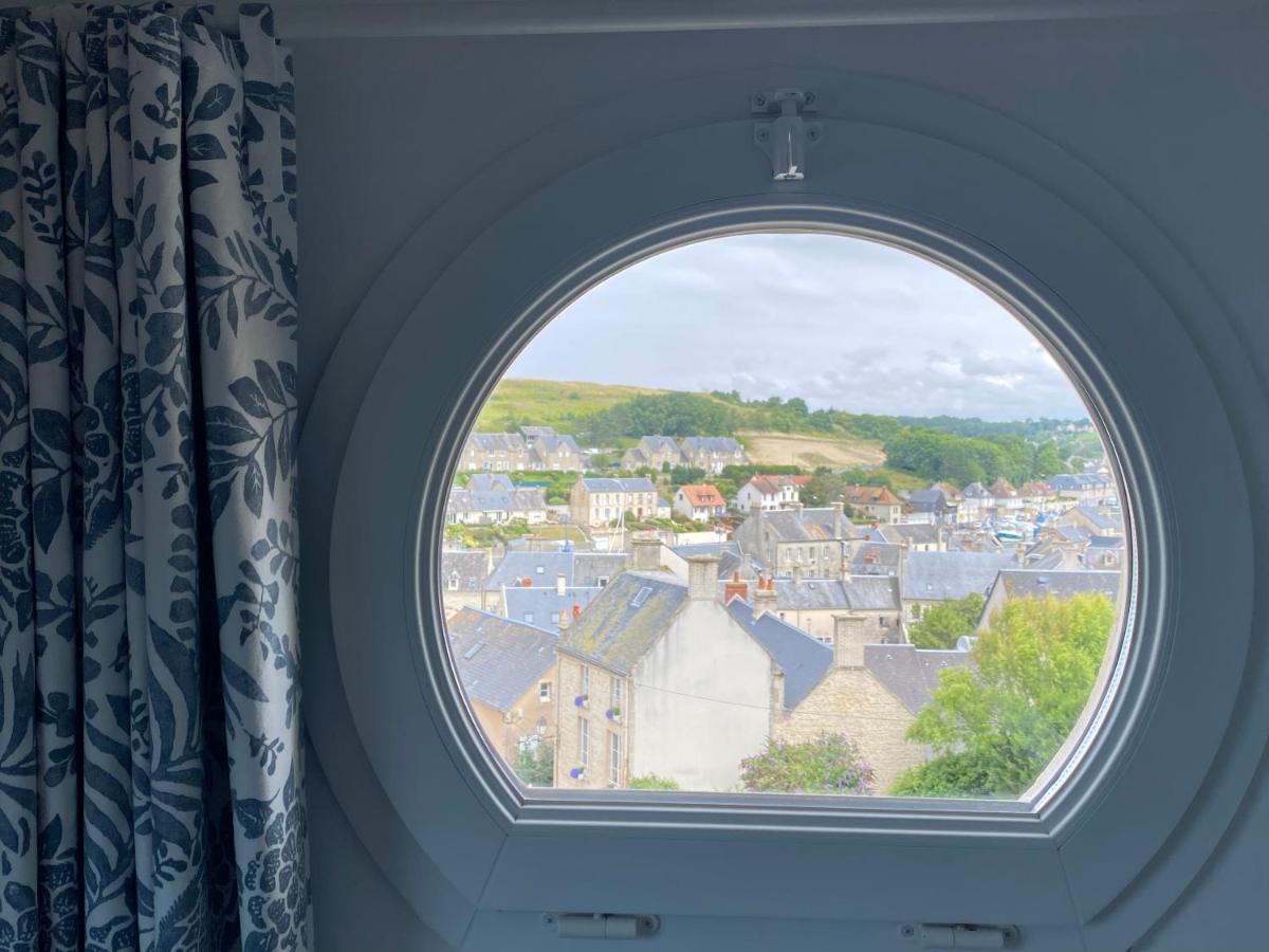 La Maison Bleue Port-en-Bessin-Huppain Ngoại thất bức ảnh