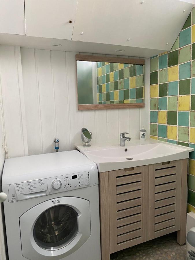 La Maison Bleue Port-en-Bessin-Huppain Ngoại thất bức ảnh