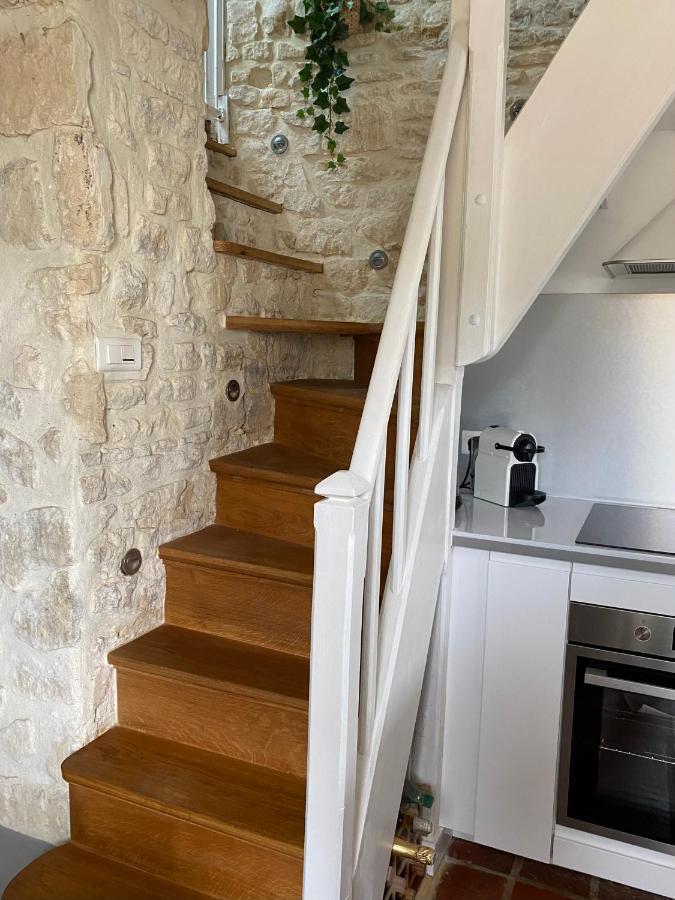 La Maison Bleue Port-en-Bessin-Huppain Ngoại thất bức ảnh