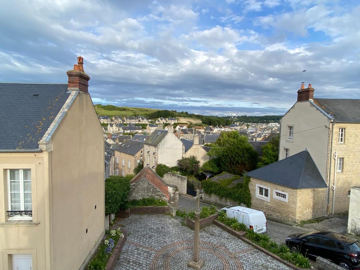 La Maison Bleue Port-en-Bessin-Huppain Ngoại thất bức ảnh