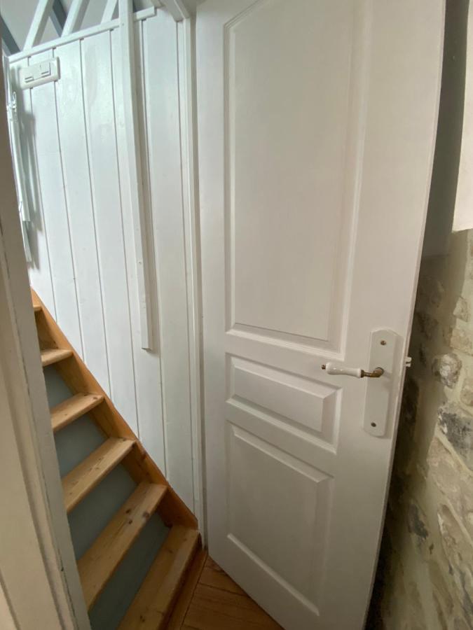 La Maison Bleue Port-en-Bessin-Huppain Ngoại thất bức ảnh