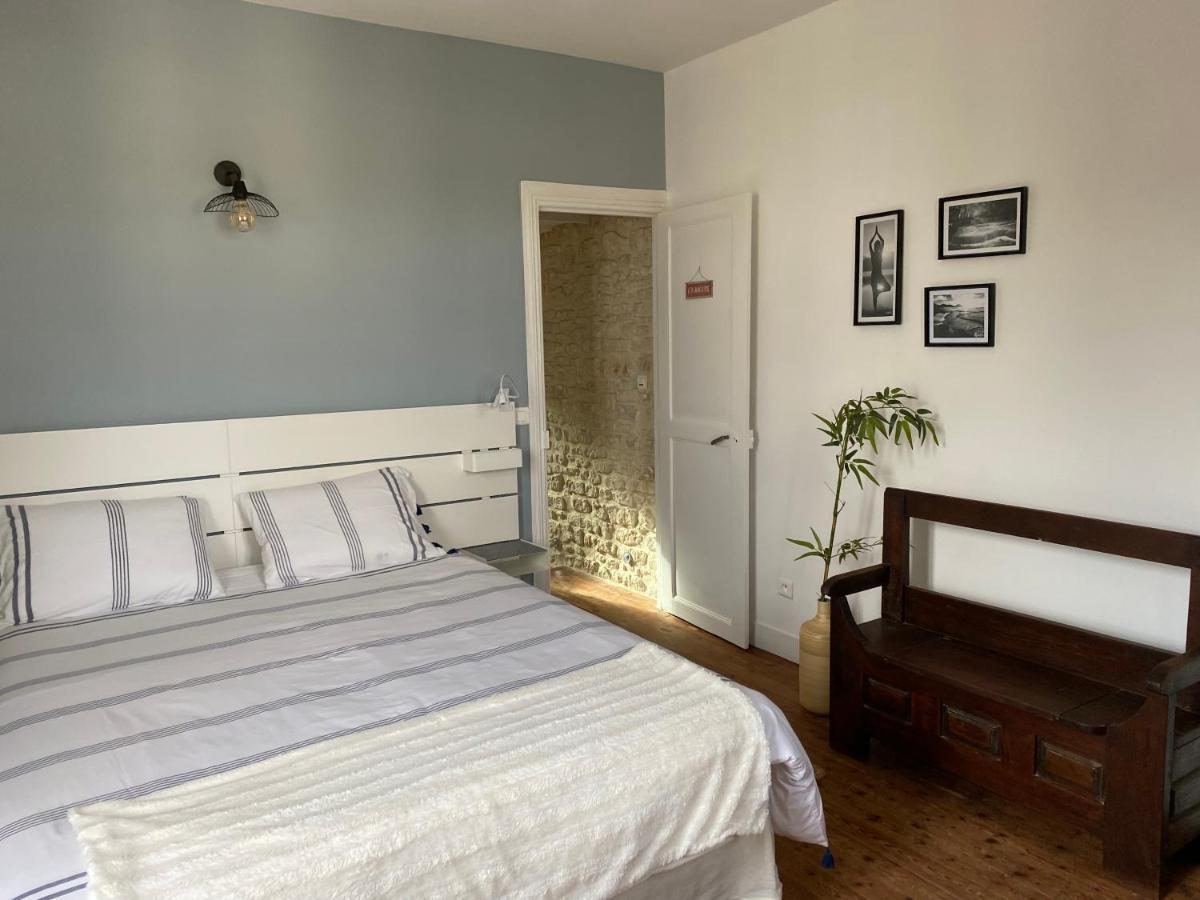 La Maison Bleue Port-en-Bessin-Huppain Ngoại thất bức ảnh