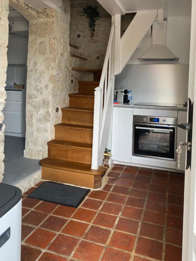 La Maison Bleue Port-en-Bessin-Huppain Ngoại thất bức ảnh