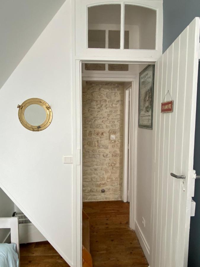 La Maison Bleue Port-en-Bessin-Huppain Ngoại thất bức ảnh