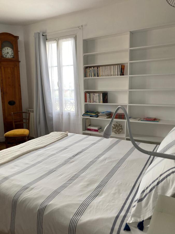 La Maison Bleue Port-en-Bessin-Huppain Ngoại thất bức ảnh