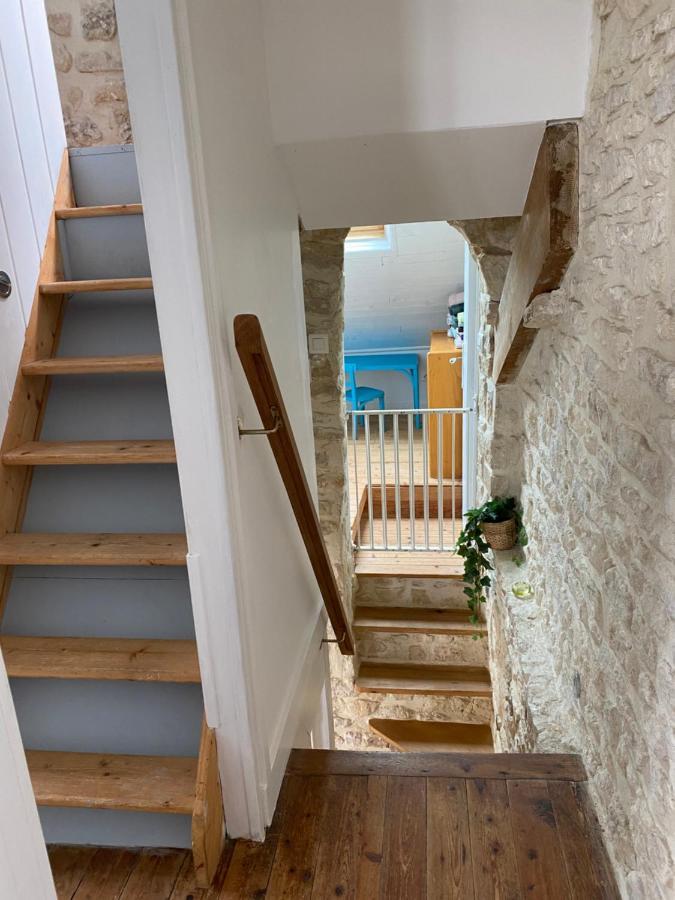 La Maison Bleue Port-en-Bessin-Huppain Ngoại thất bức ảnh