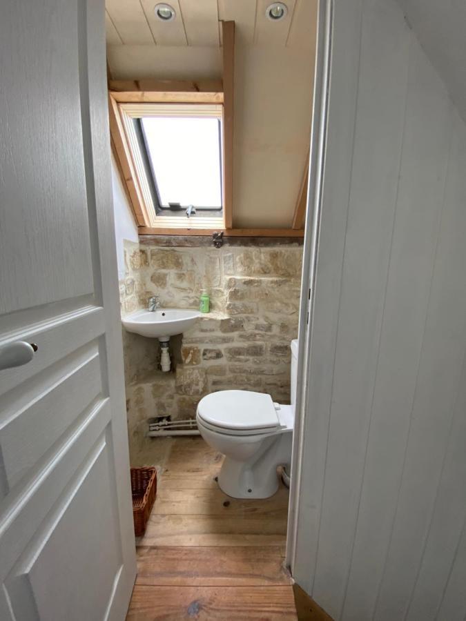 La Maison Bleue Port-en-Bessin-Huppain Ngoại thất bức ảnh