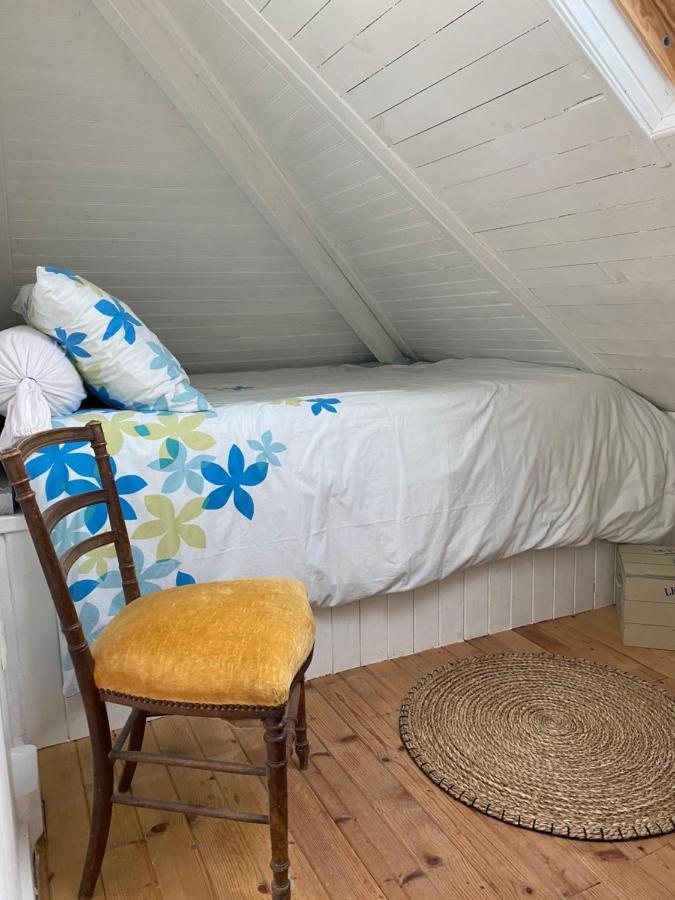 La Maison Bleue Port-en-Bessin-Huppain Ngoại thất bức ảnh