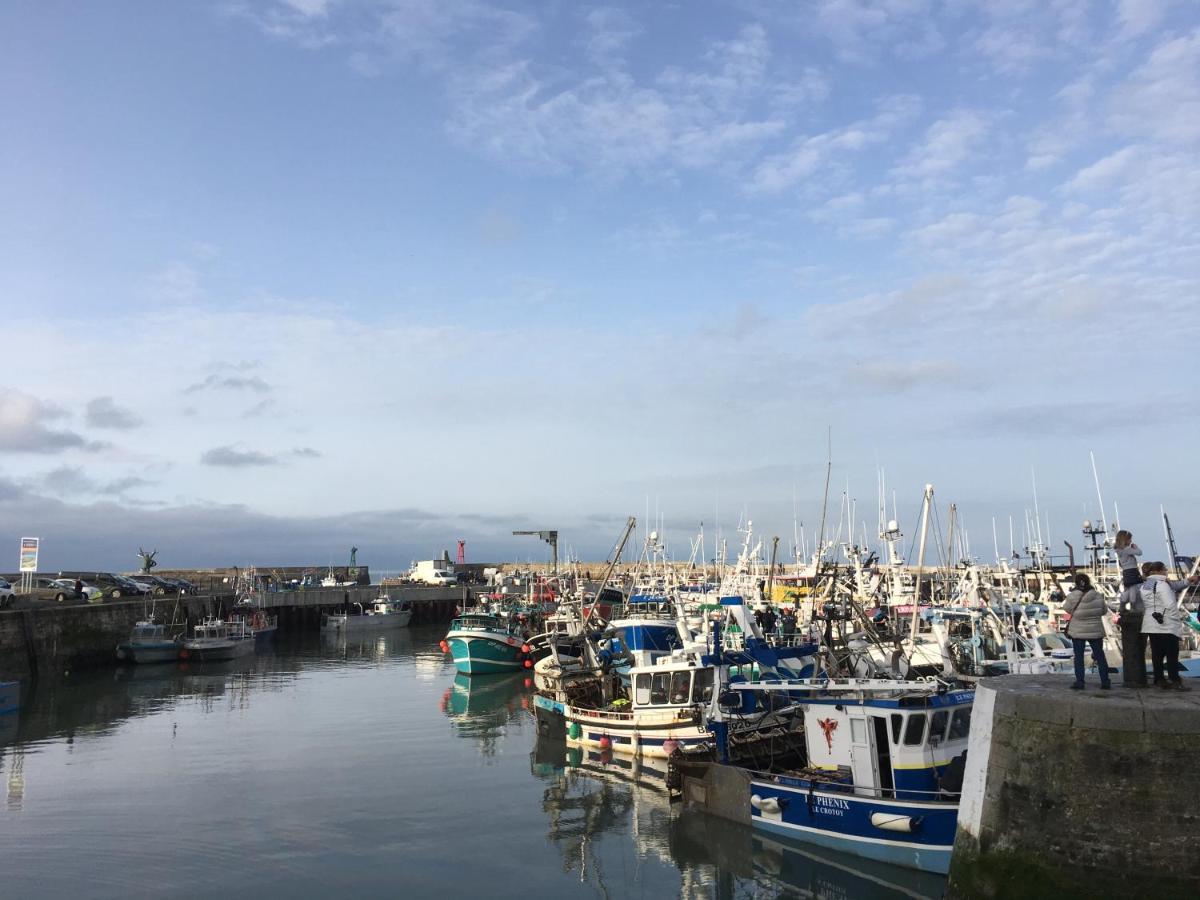 La Maison Bleue Port-en-Bessin-Huppain Ngoại thất bức ảnh