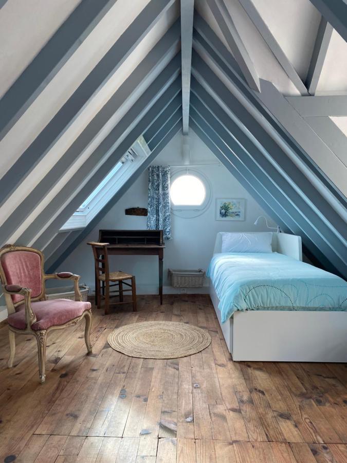La Maison Bleue Port-en-Bessin-Huppain Ngoại thất bức ảnh