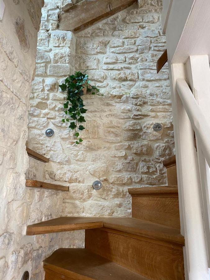 La Maison Bleue Port-en-Bessin-Huppain Ngoại thất bức ảnh