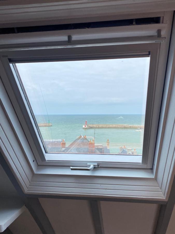 La Maison Bleue Port-en-Bessin-Huppain Ngoại thất bức ảnh