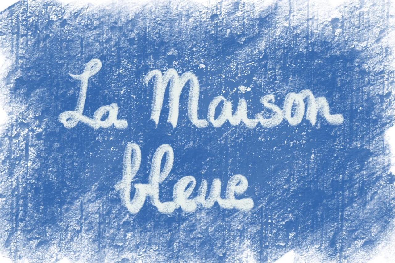 La Maison Bleue Port-en-Bessin-Huppain Ngoại thất bức ảnh